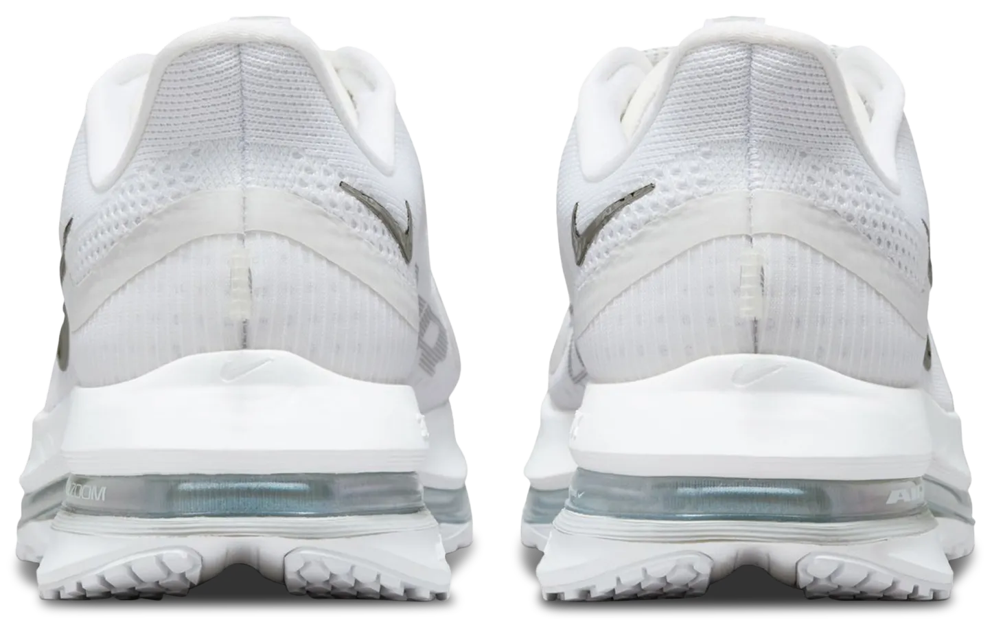 Nike Pegasus Premium - White/Metallic Silver/Silver - Image 3