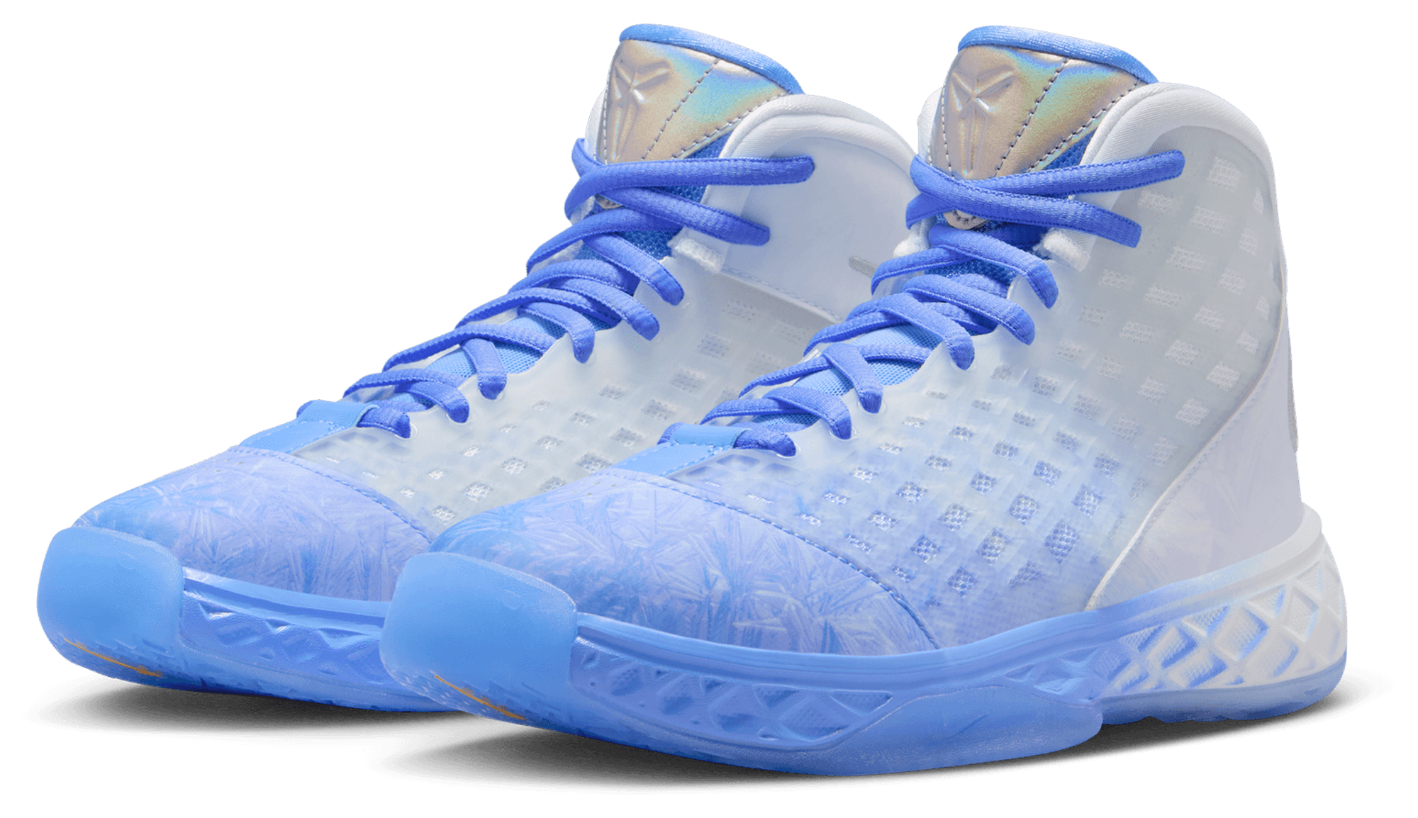 Nike Kobe 3 High Halo 童款 - Chrome/Royal Pulse - Image 6
