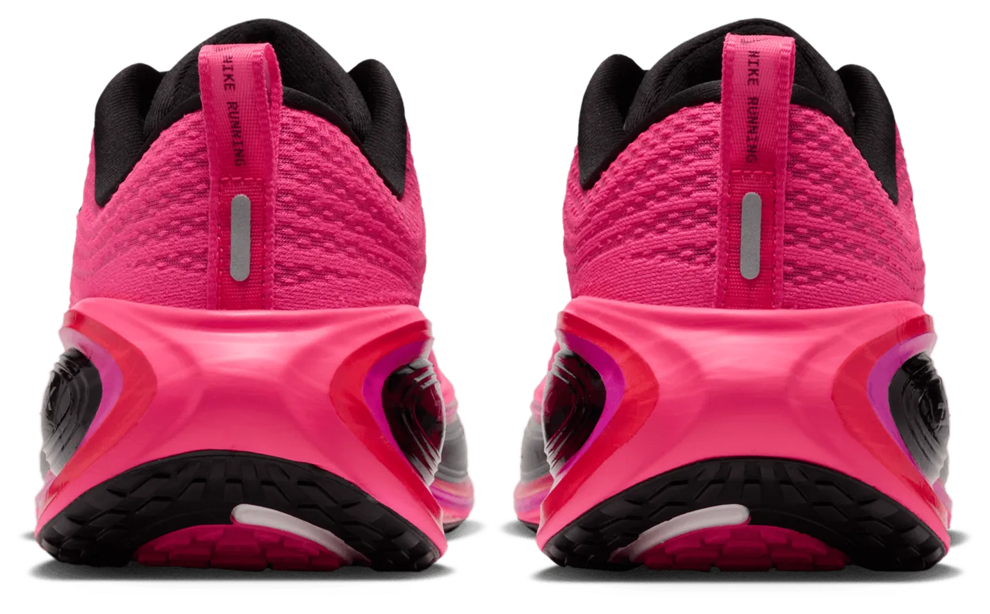 Nike Vomero 18 - Black/Pink - Image 3