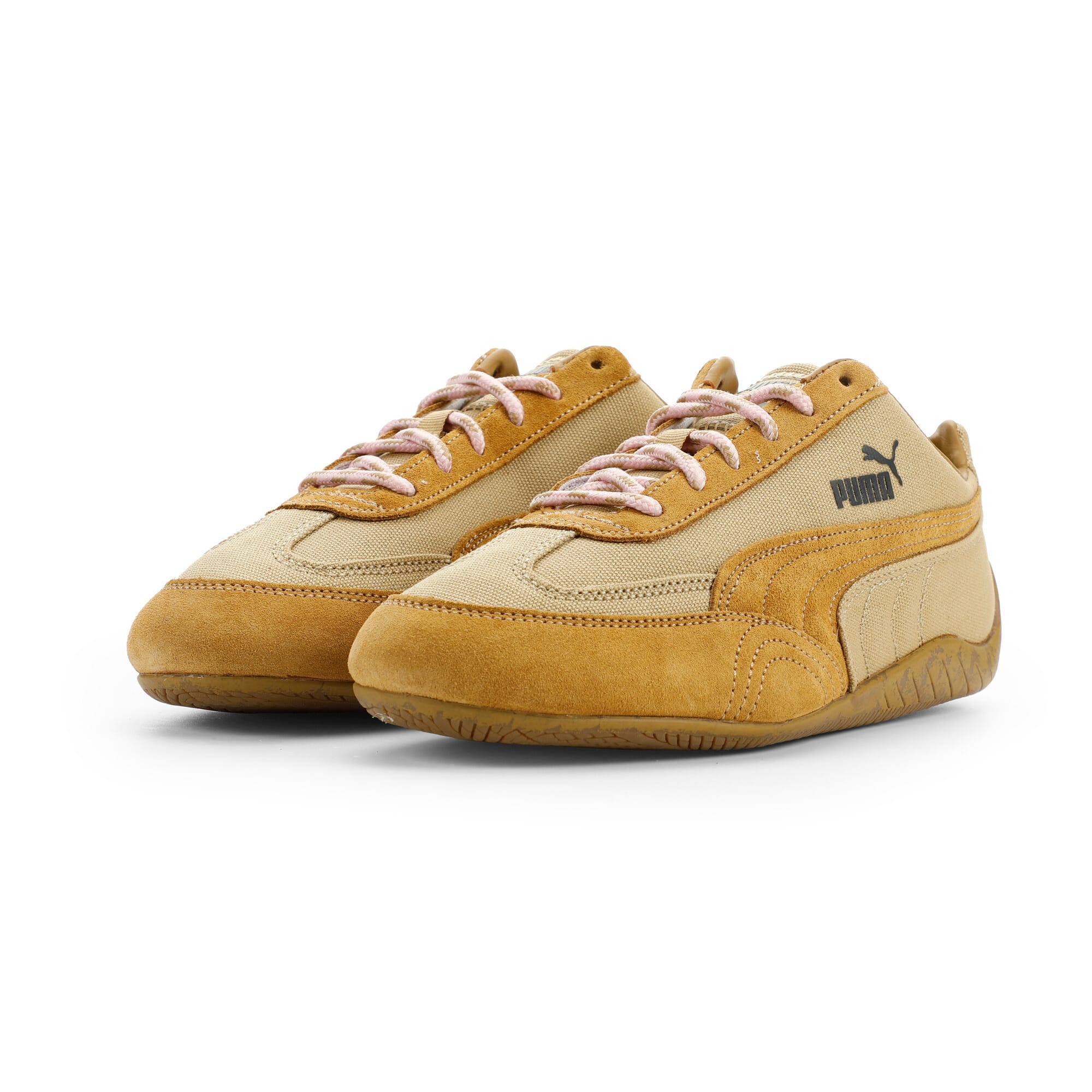 PUMA x NAHMIAS Speedcat Sneakers - Coffee Milk-Aged Copper-Pearl Pink - 4