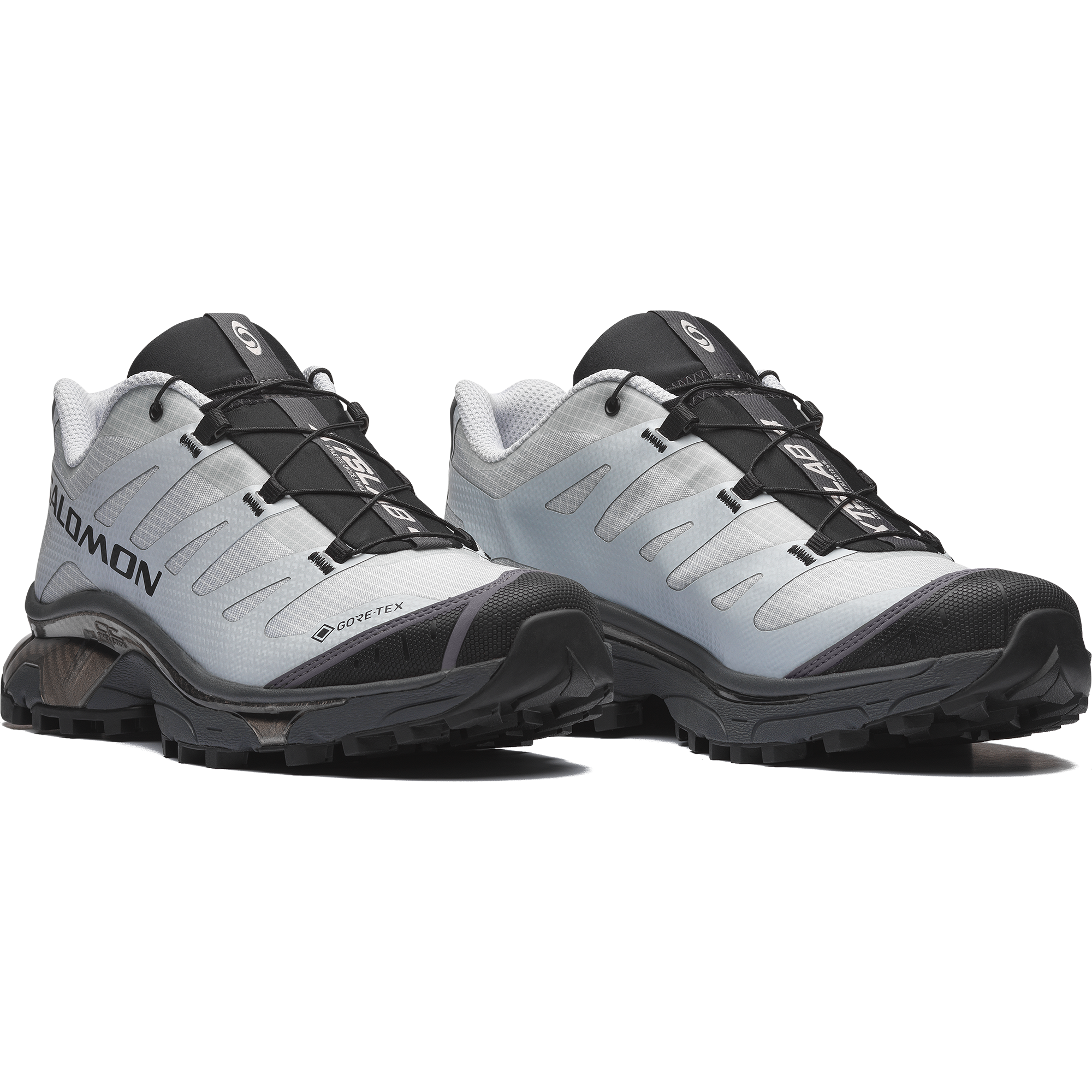 Salomon XT-4 OG GORE TEX - Pearl Blue / Asphalt / Black - View 3