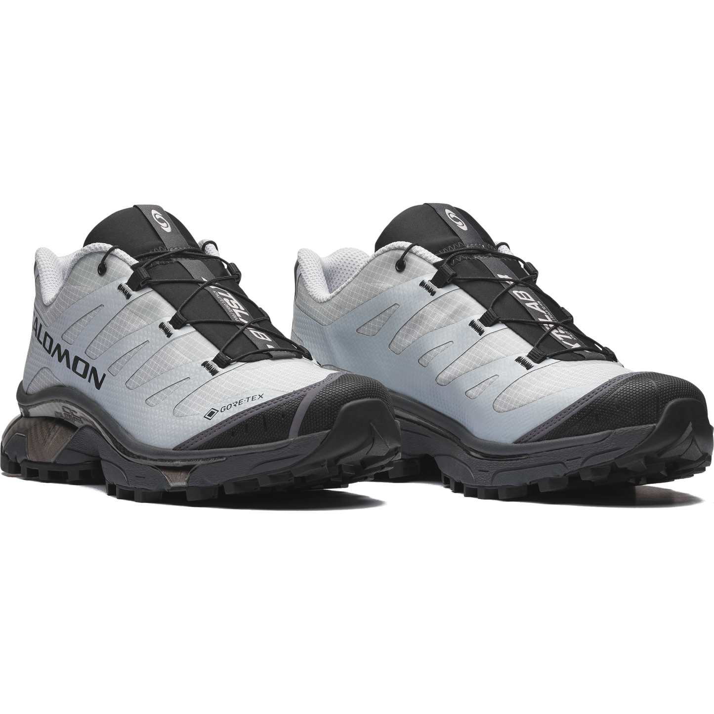 Salomon XT-4 OG GORE TEX - Pearl Blue / Asphalt / Black - View 3