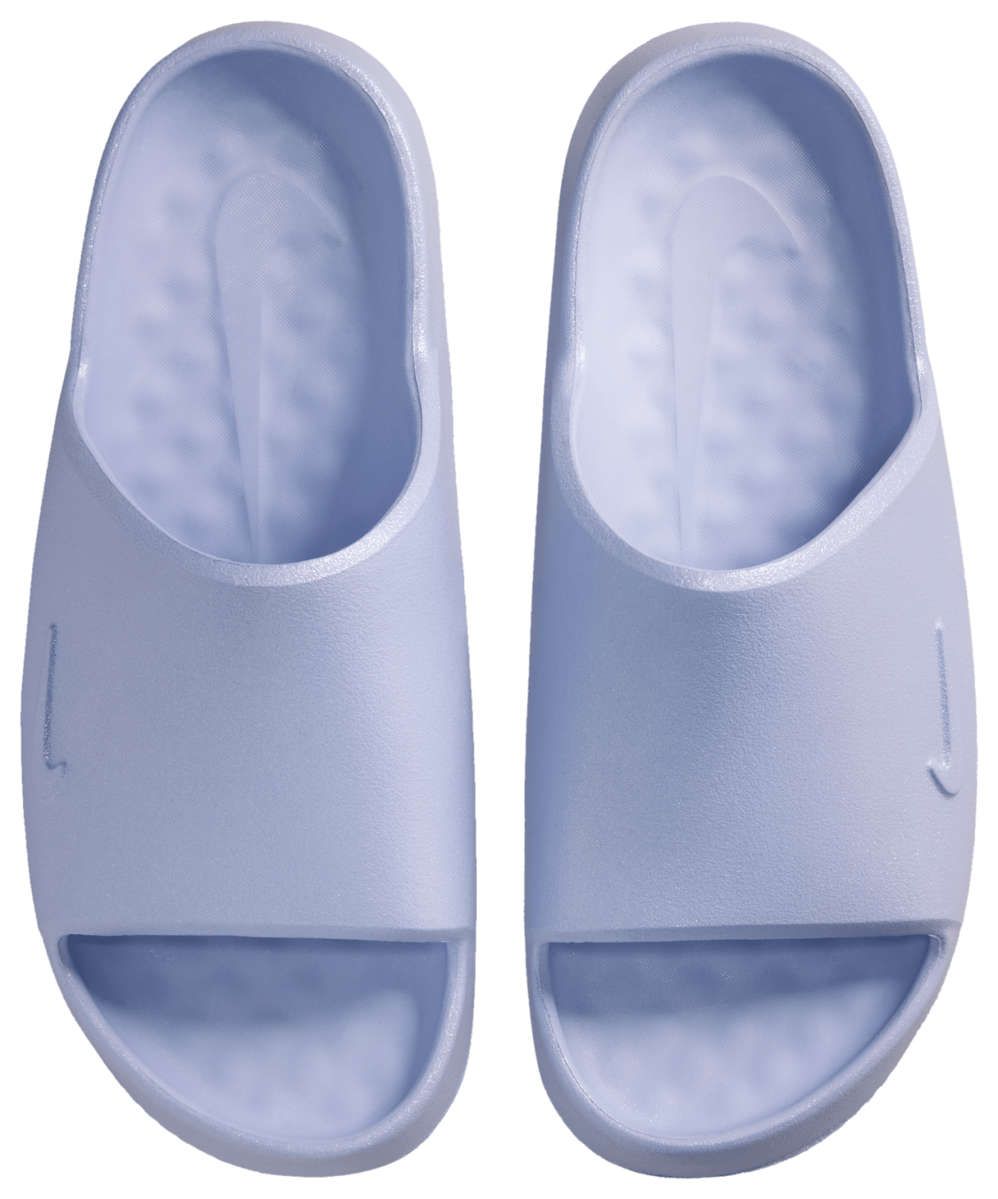 Nike Calm Slides 2.0 童款 - Ghost/Ghost - Image 3