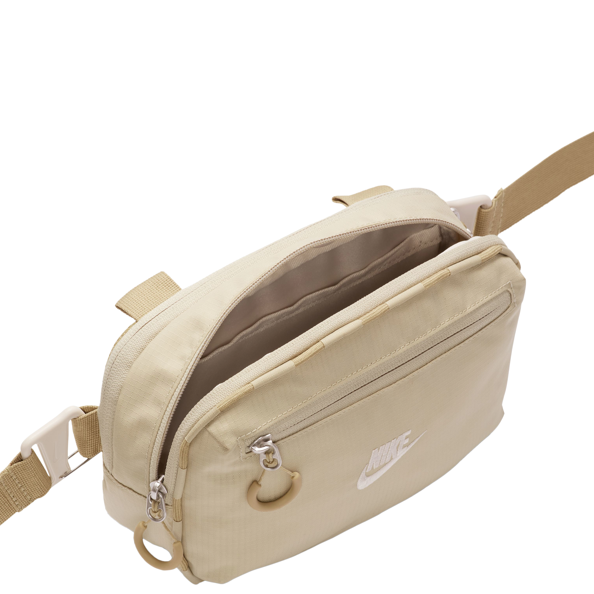 Nike Roam Patrol Crossbody Bag - Desert Khaki/Light Orewood Brown/Parachute Beige - Image 4