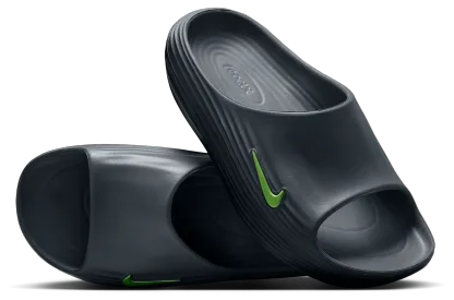 Nike Reactx Rejuven8 Slides - Volt/Cool Grey/Black - Image 5