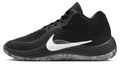 Nike Precision 8 Mid - Black/White/White - Image 2