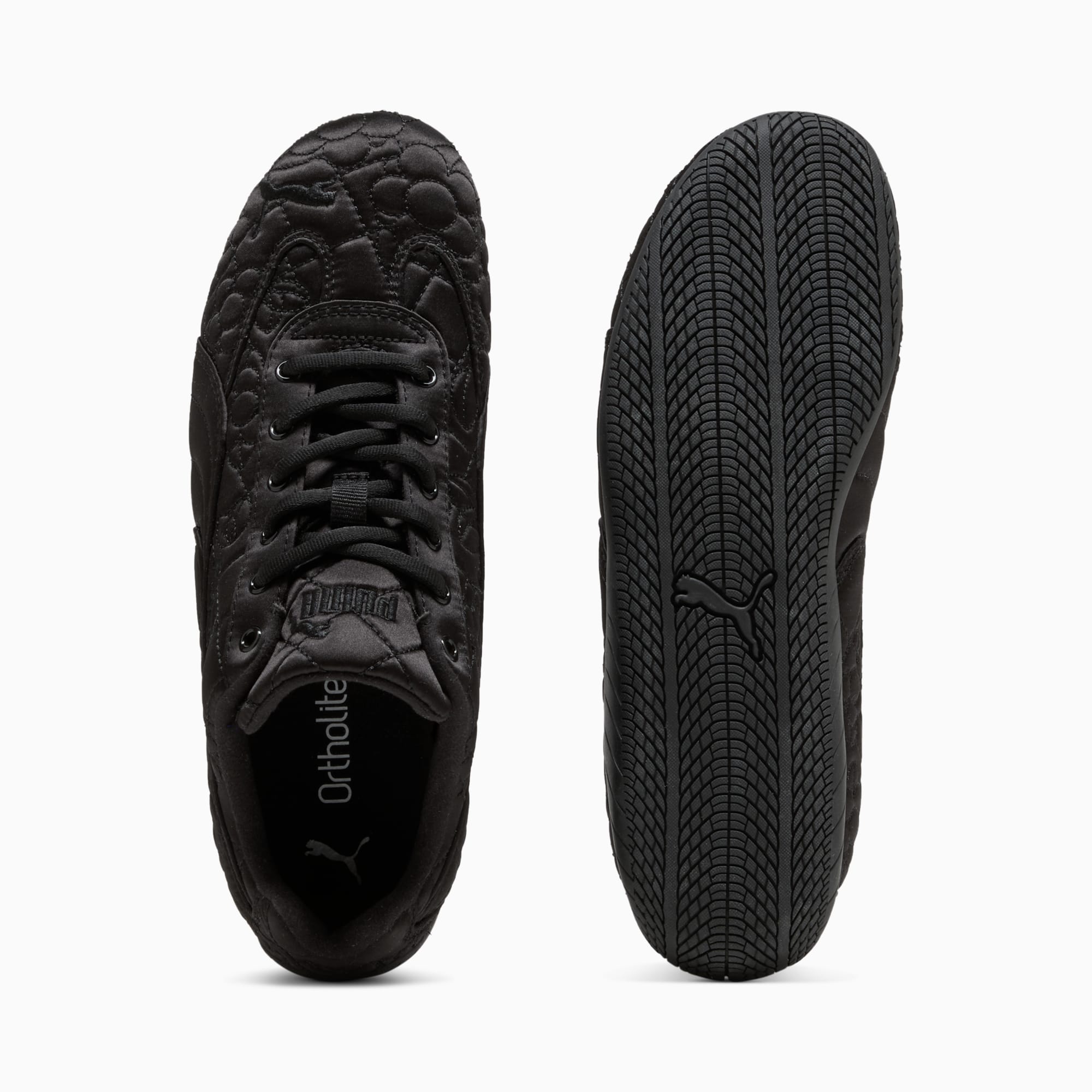 Speedcat Good Sheets Women's Sneakers - PUMA Black-PUMA White - 6