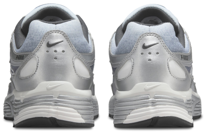 Nike P-6000 Fade - Metallic Silver/Summit White - Image 3