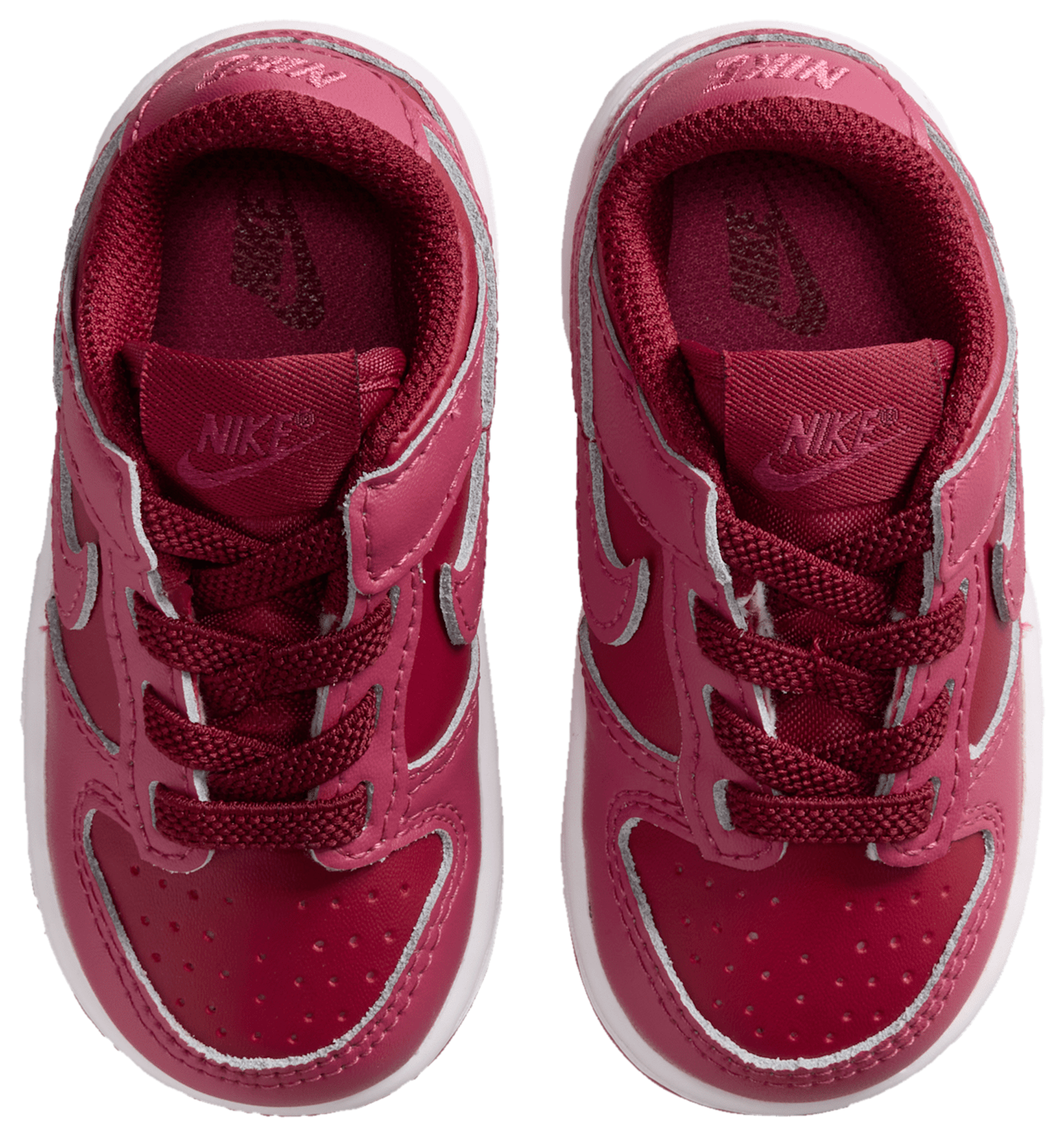 Nike Dunk Low 童款 - Team Red/Sweet Beet/Sweet Beet - Image 4