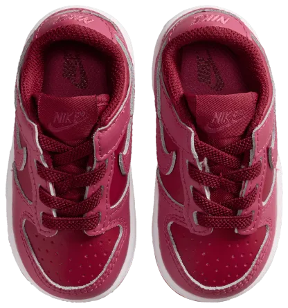 Nike Dunk Low 童款 - Team Red/Sweet Beet/Sweet Beet - Image 4