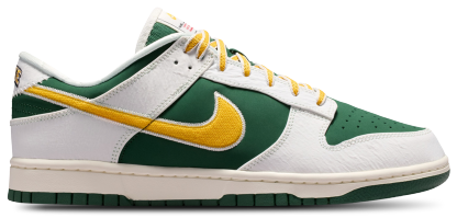 Nike Dunk Low - Sail/Yellow - Image 1