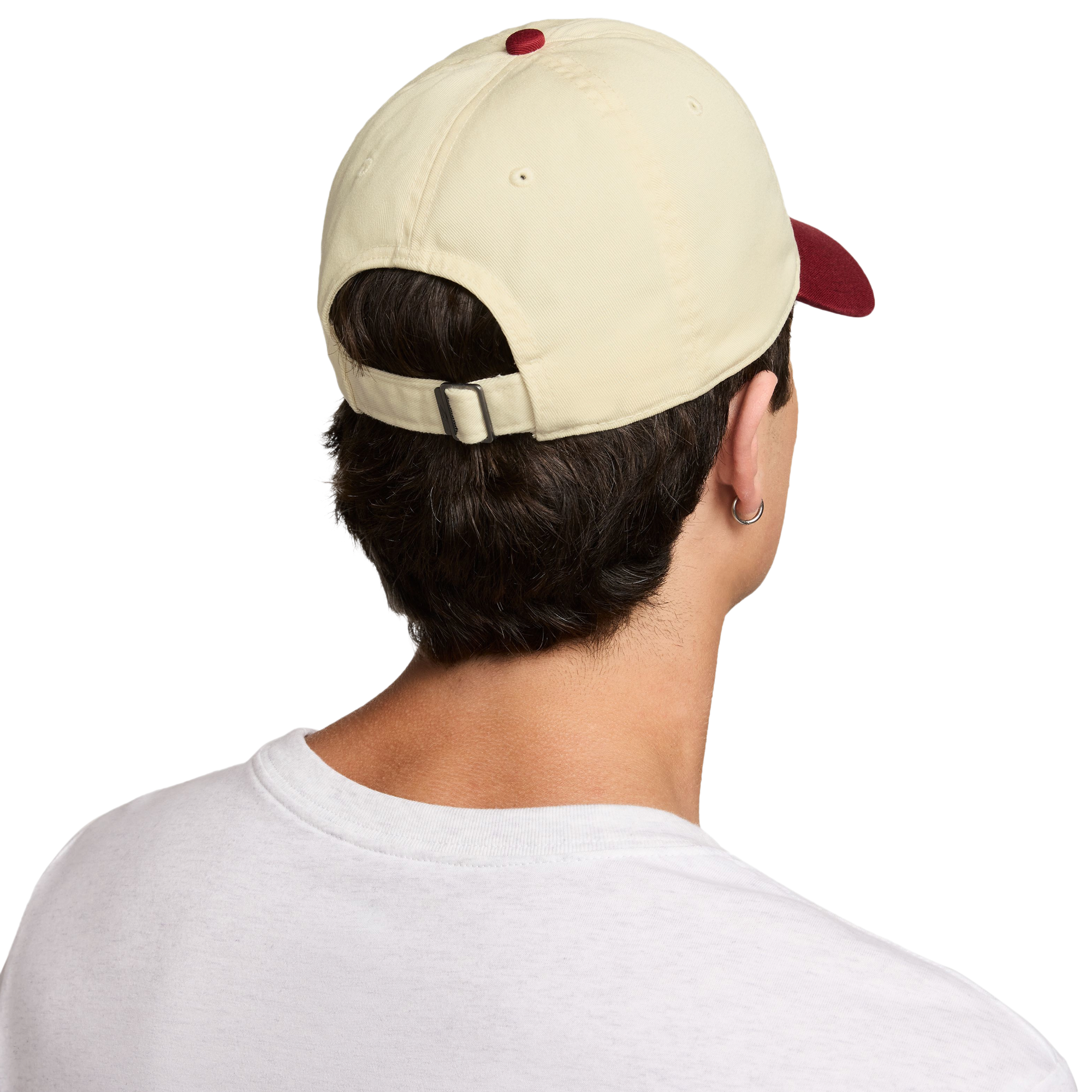 Nike Club H86 Adjustable Cap - Red/Beige - Image 2