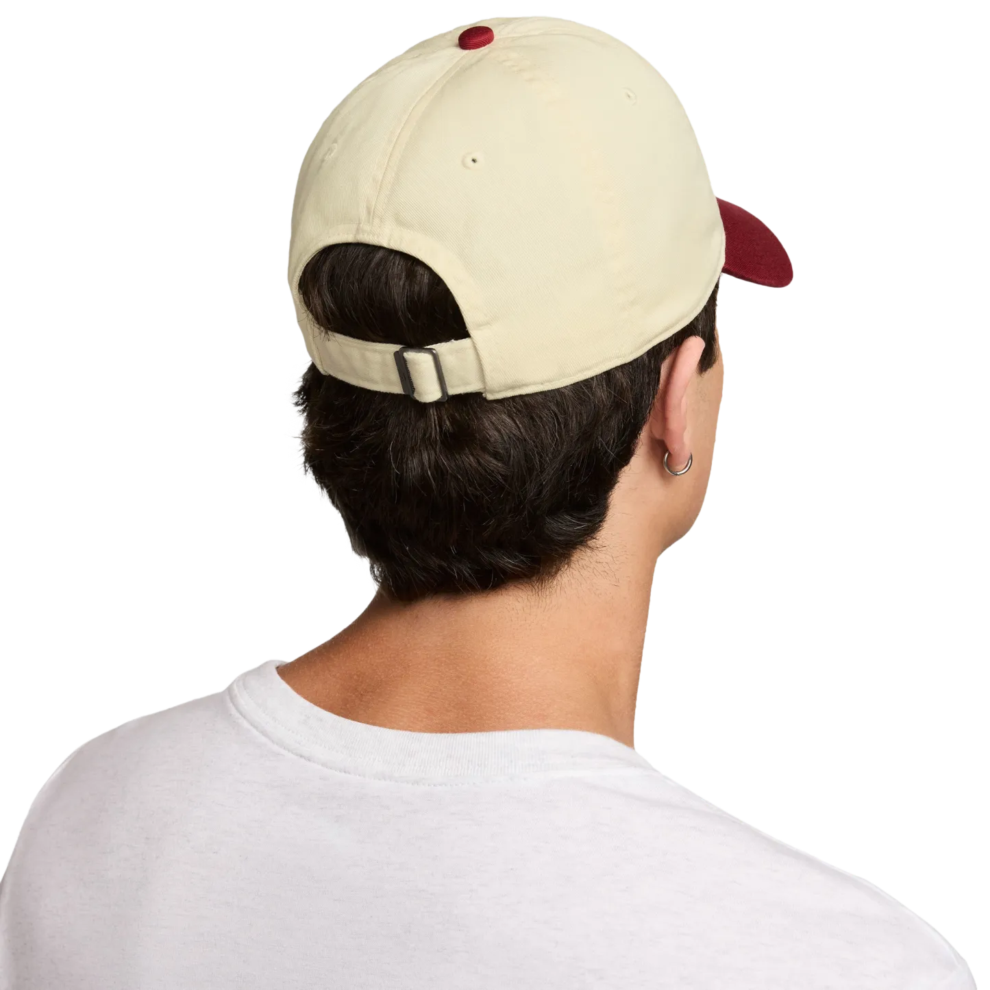 Nike Club H86 Adjustable Cap - Red/Beige - Image 2