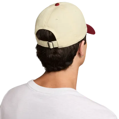 Nike Club H86 Adjustable Cap - Red/Beige - Image 2