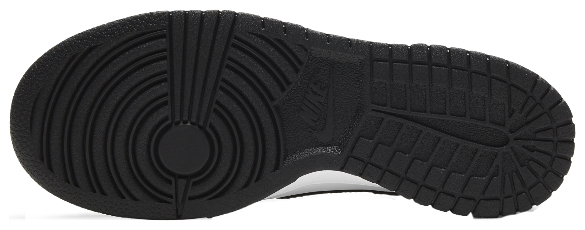 Nike Dunk Low 童款 - White/Black - Image 5