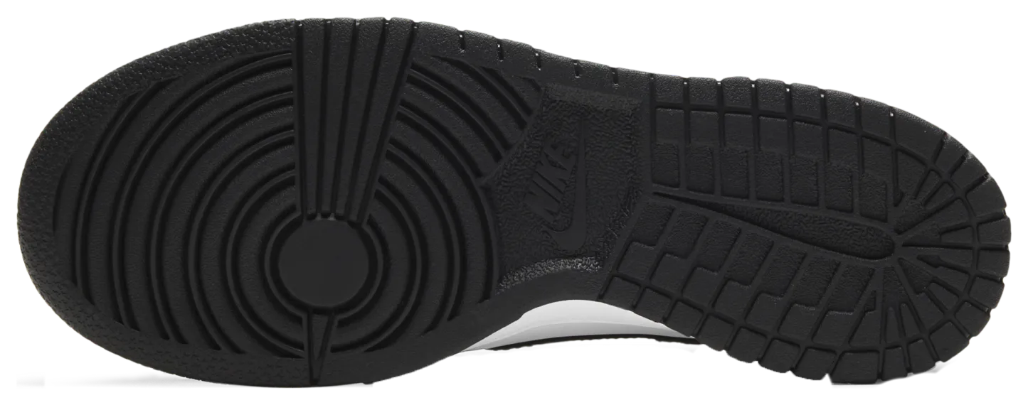 Nike Dunk Low 童款 - White/Black - Image 5