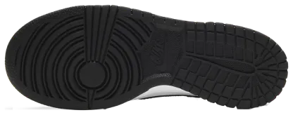 Nike Dunk Low 童款 - White/Black - Image 5