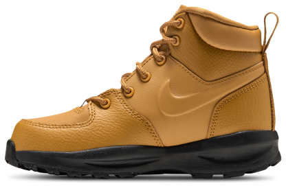 Nike Manoa 17 童款 - Tan/Black - Image 2