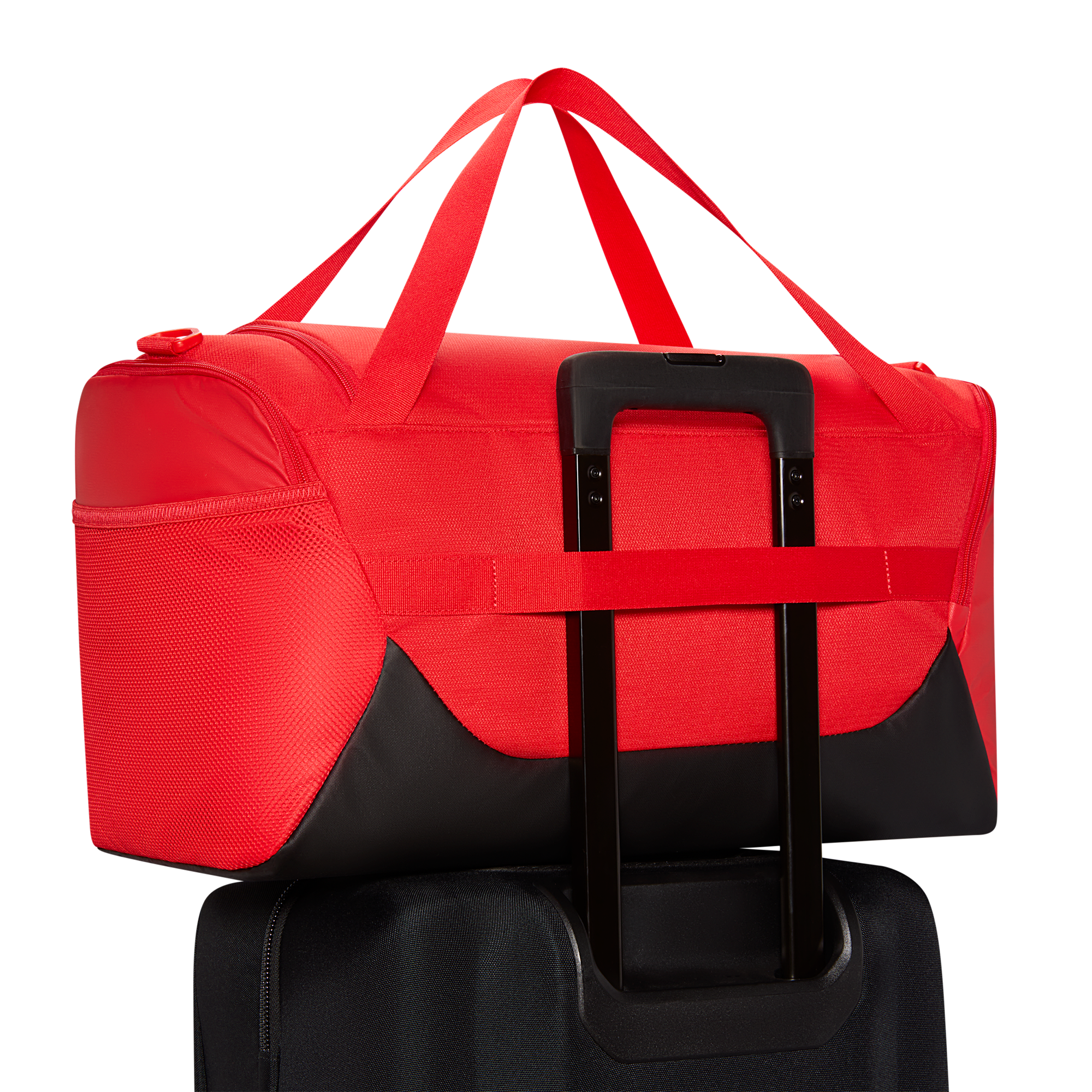 Nike Brasilia Small Duffel - University Red/Black/White - Image 10