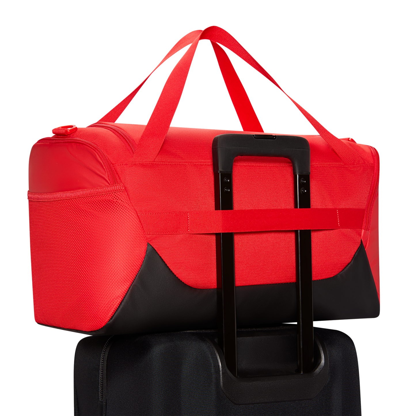 Nike Brasilia Small Duffel - University Red/Black/White - Image 10