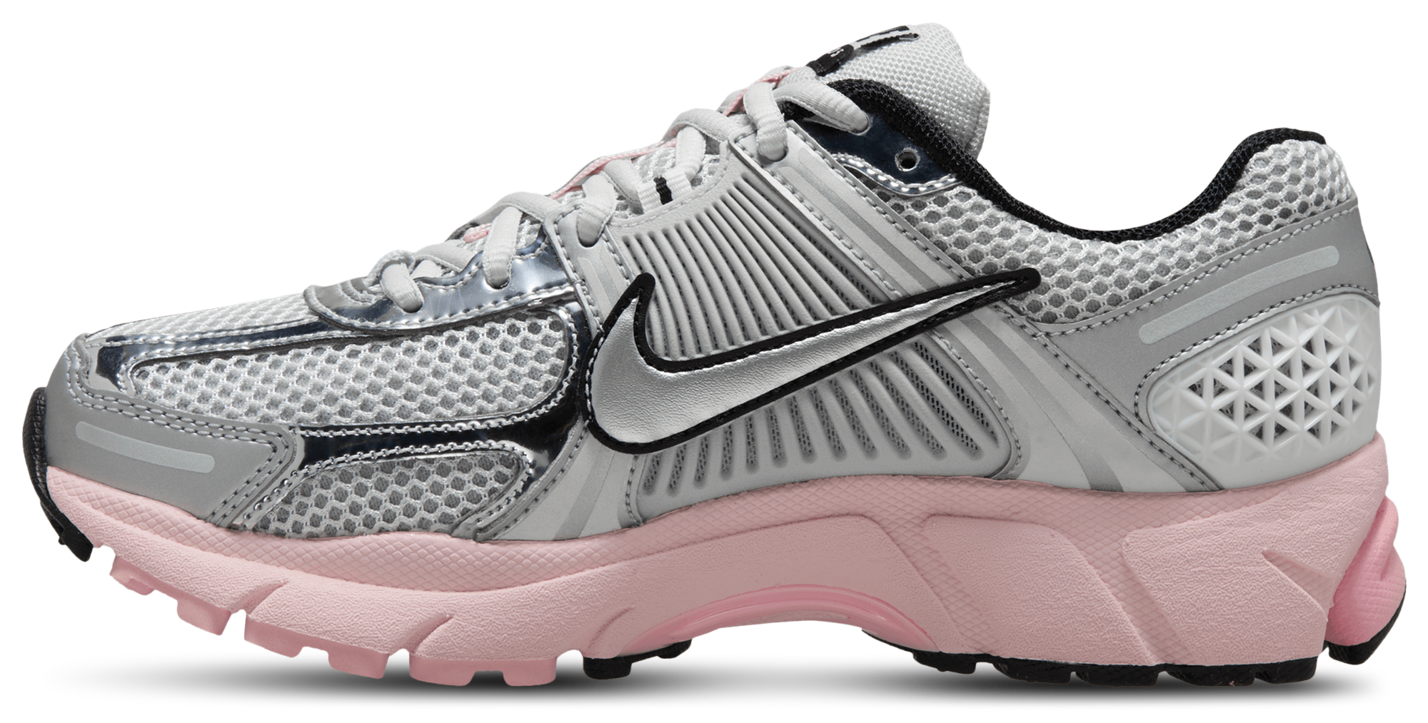 Nike Zoom Vomero 5 - Photon Dust/Pink Foam/Metallic Silver - Image 2