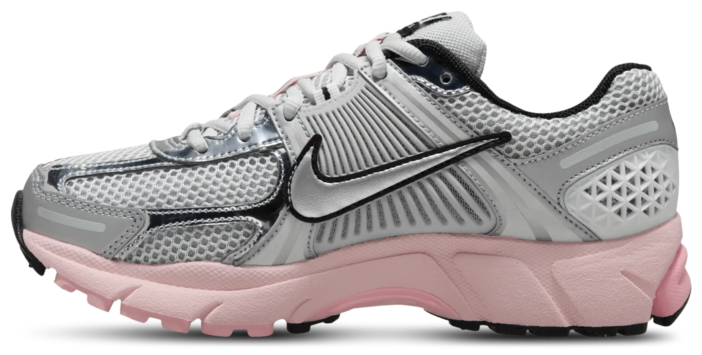 Nike Zoom Vomero 5 - Photon Dust/Pink Foam/Metallic Silver - Image 2