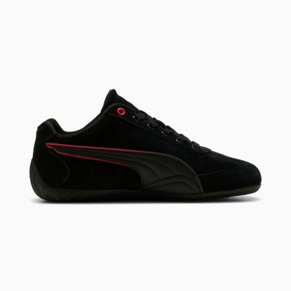 Scuderia Ferrari Speedcat Women's Sneakers - PUMA Black-Rosso Corsa - 5