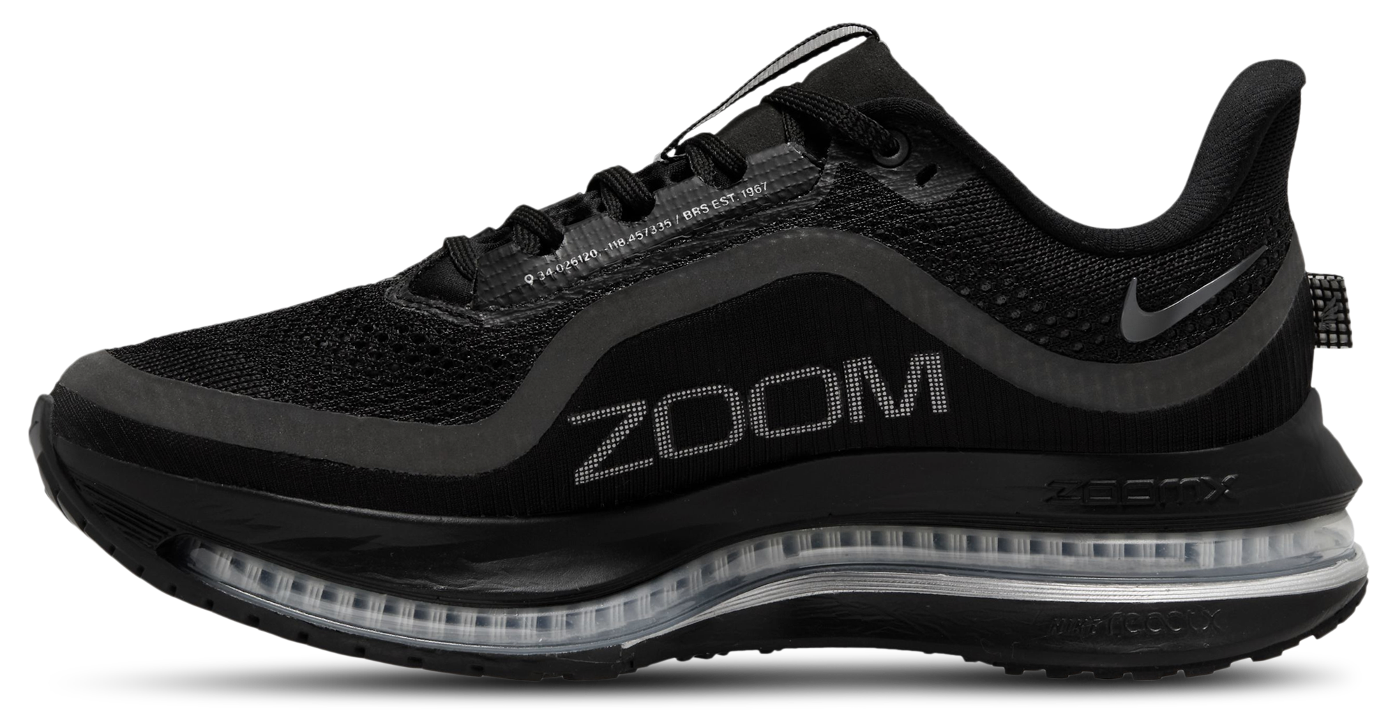 Nike Pegasus Premium - Metallic Silver/Black - Image 2