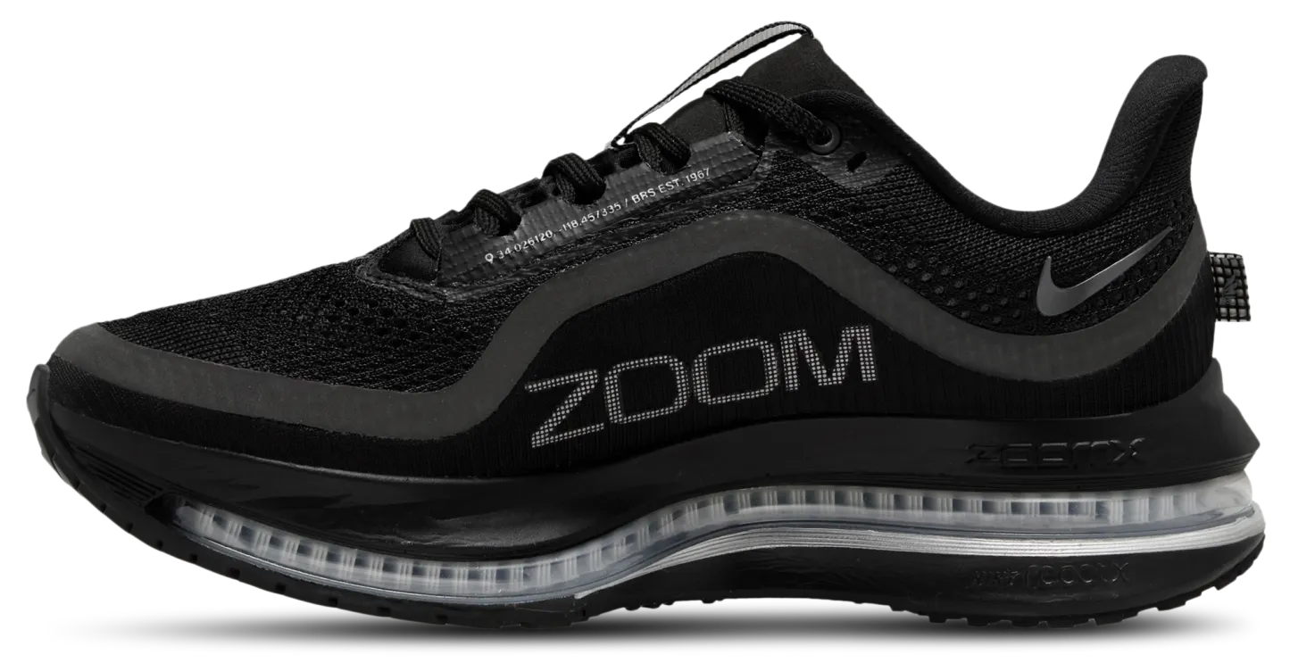 Nike Pegasus Premium - Metallic Silver/Black - Image 2