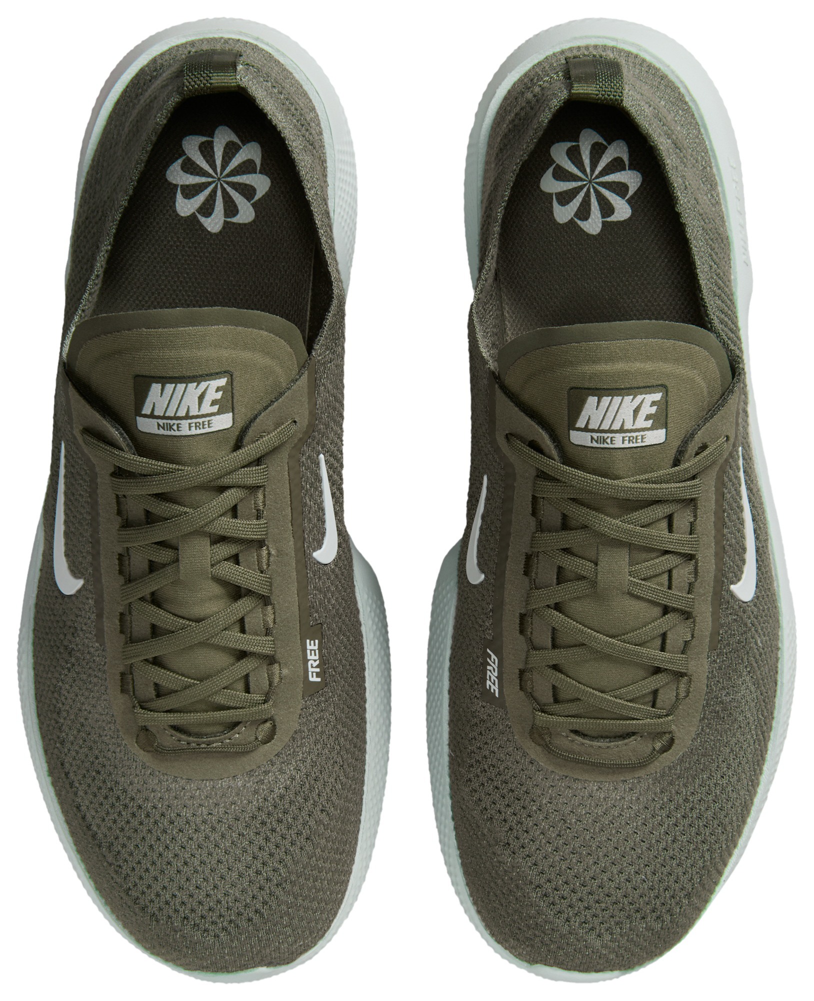 Nike Free 2025 - Light Silver/Cargo Khaki/Med Olive - Image 4