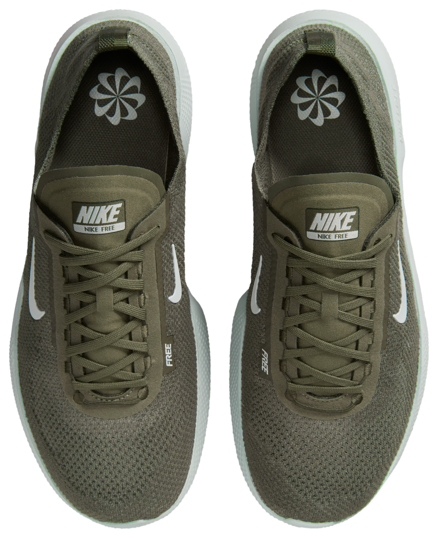 Nike Free 2025 - Light Silver/Cargo Khaki/Med Olive - Image 4