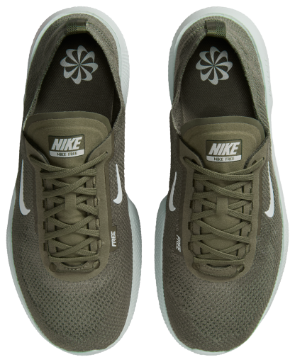 Nike Free 2025 - Light Silver/Cargo Khaki/Med Olive - Image 4