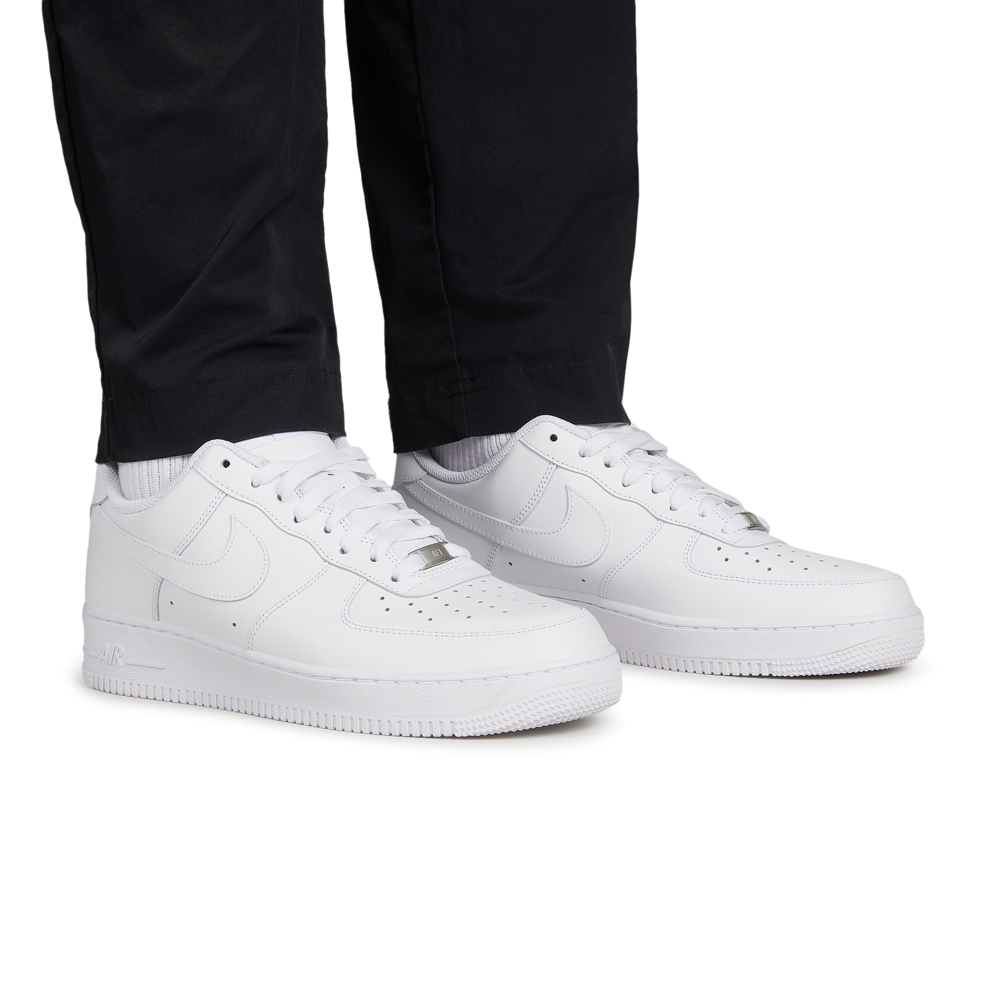 Nike Air Force 1 '07 - White/White - Image 2