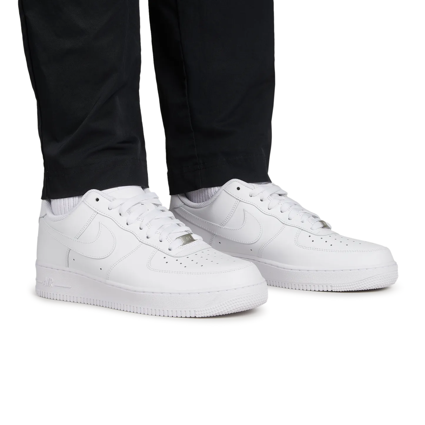 Nike Air Force 1 '07 - White/White - Image 2