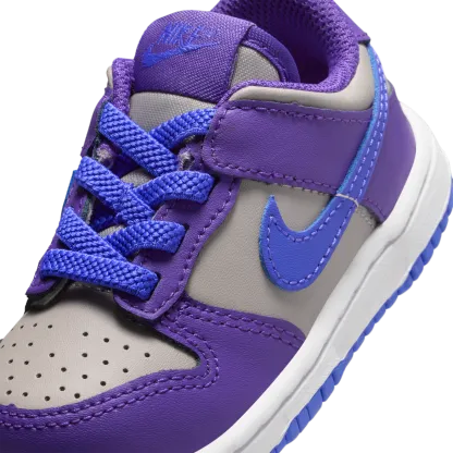 Nike Dunk Low 童款 - College Grey/Persian Violet/Wild Grape - Image 7