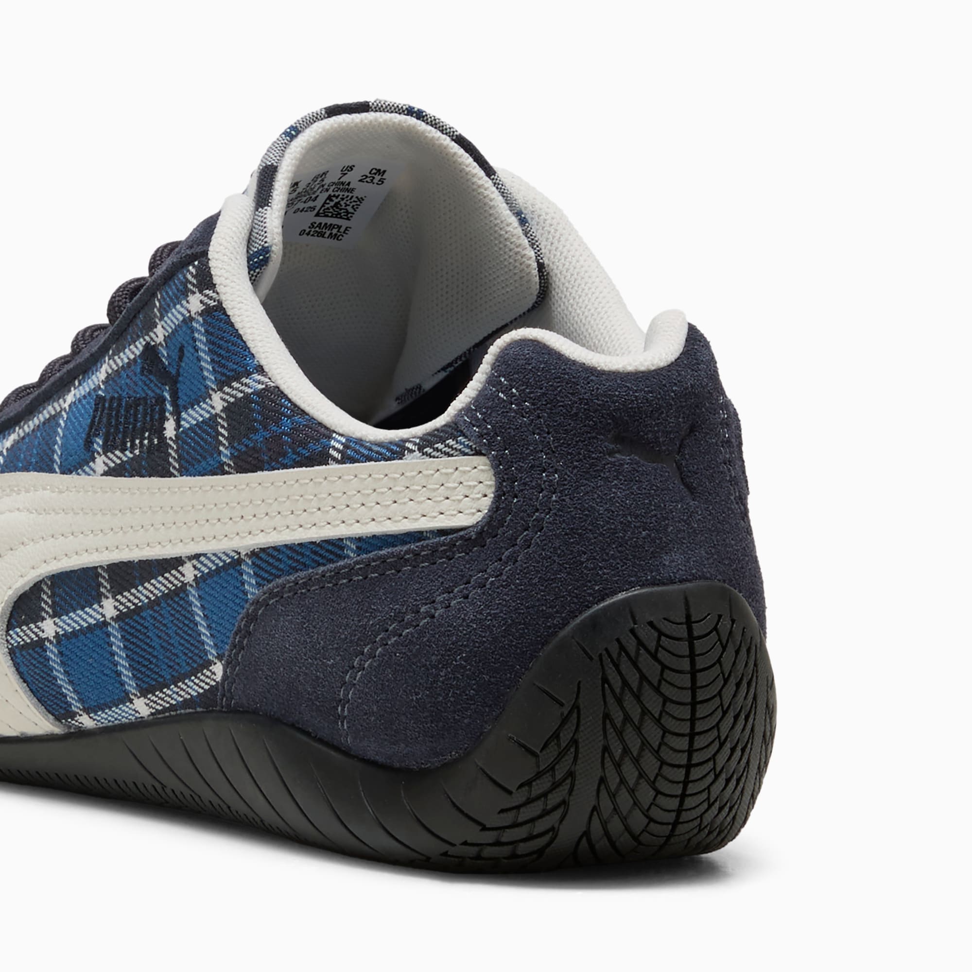 Speedcat Patch Sneakers - New Navy-Warm White - 3