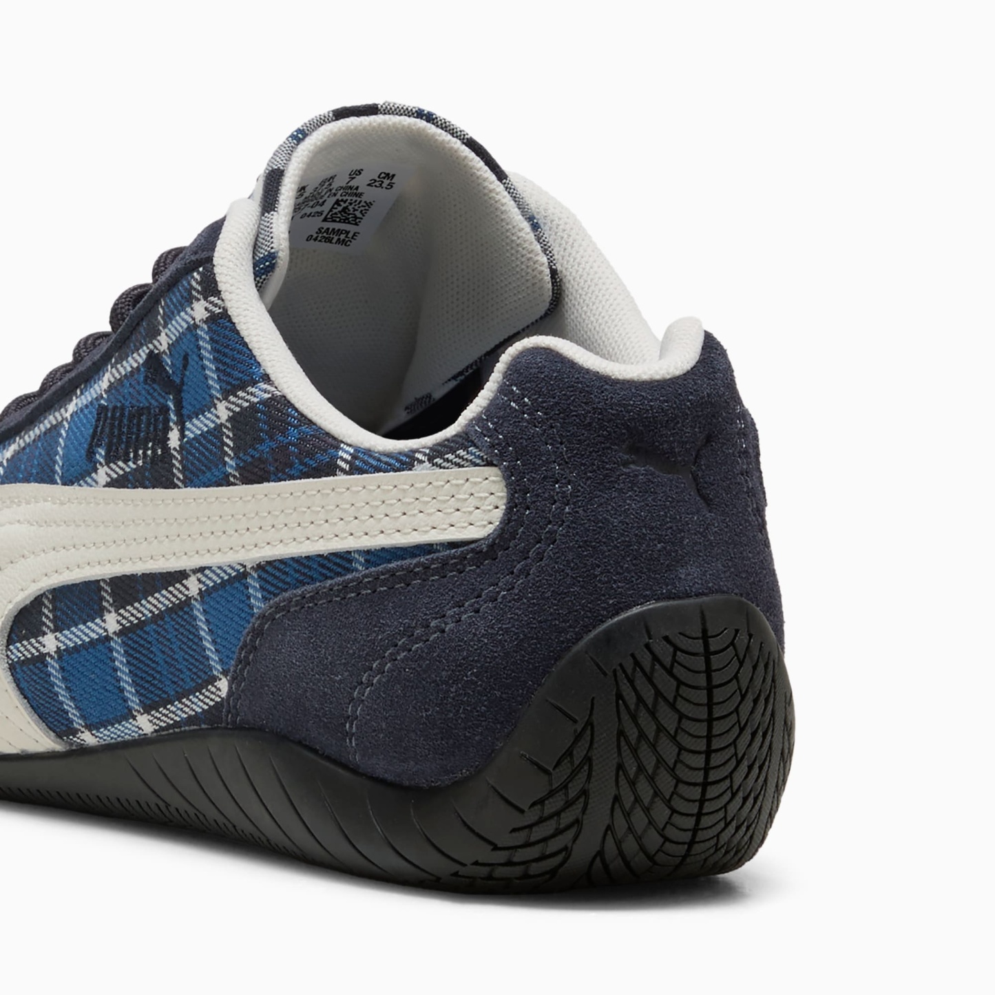 Speedcat Patch Sneakers - New Navy-Warm White - 3