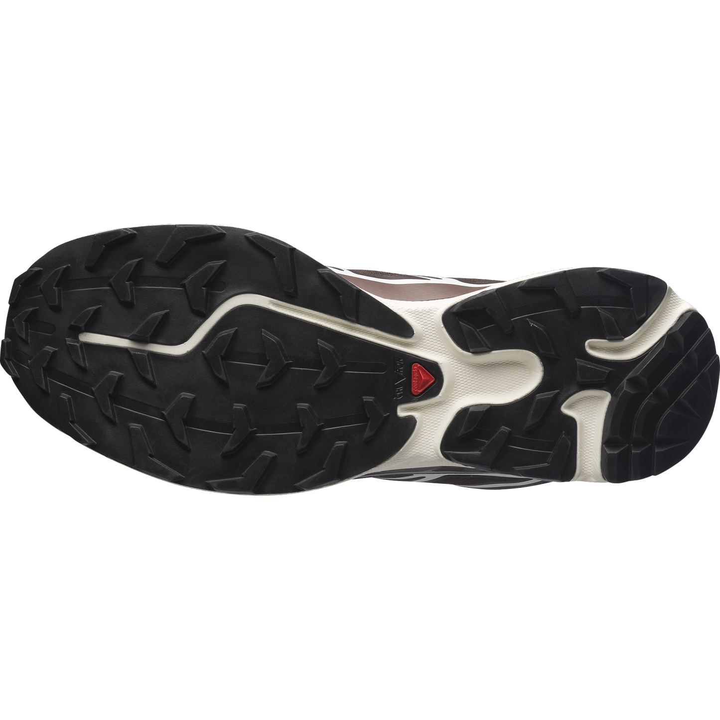 Salomon XT-6 - Black Coffee / French Roast / Vanilla Ice - View 5