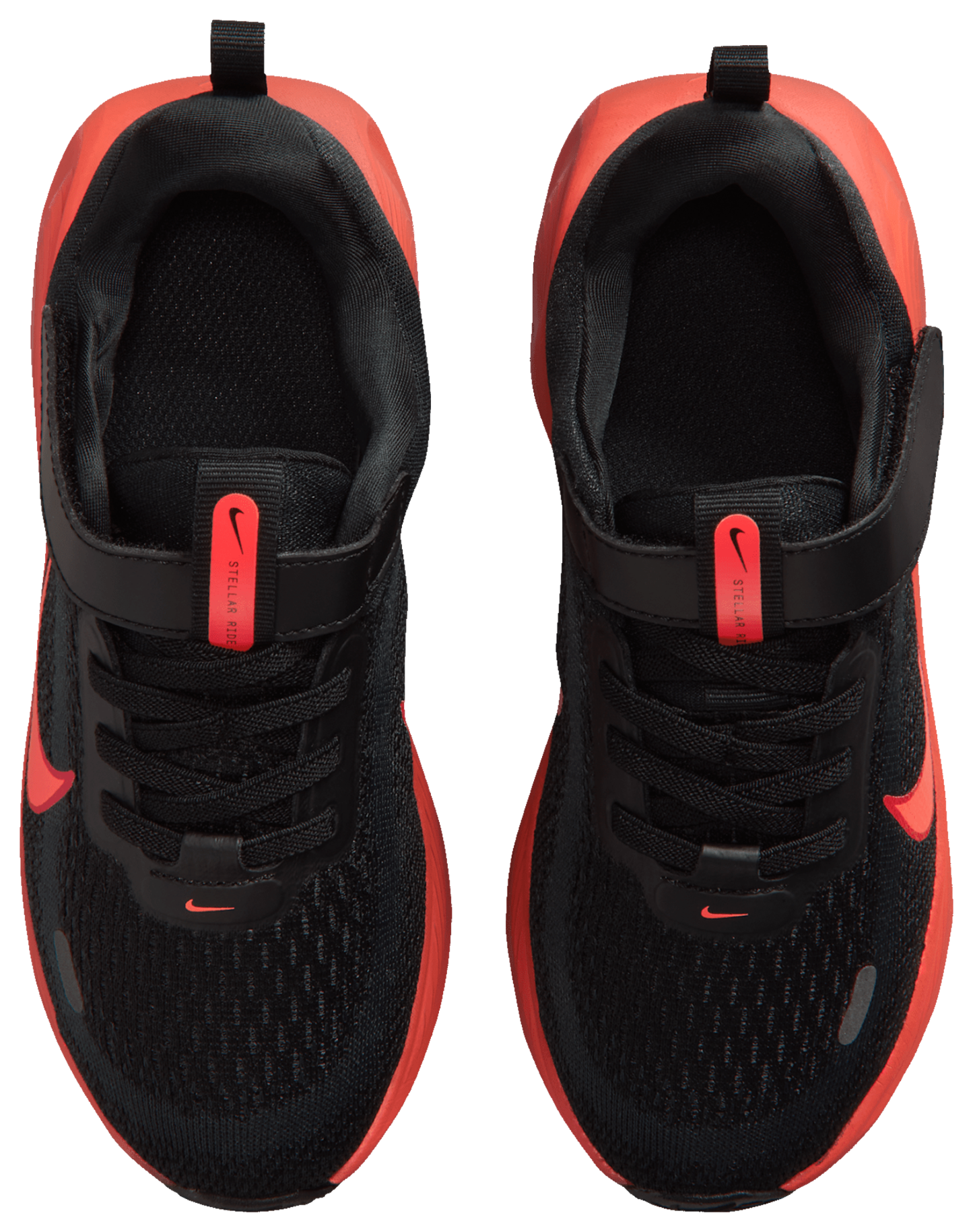 Nike Stellar Ride 童款 - Red Orbit/Black/Cool Grey - Image 4