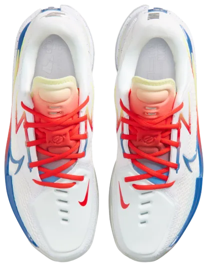 Nike G.T. Cut 1 - White/Chile Red/Blue - Image 4