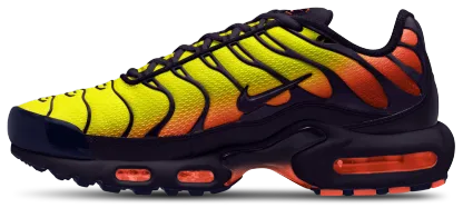Nike Air Max Plus - Blackened Blue/Lemon Venom - Image 2