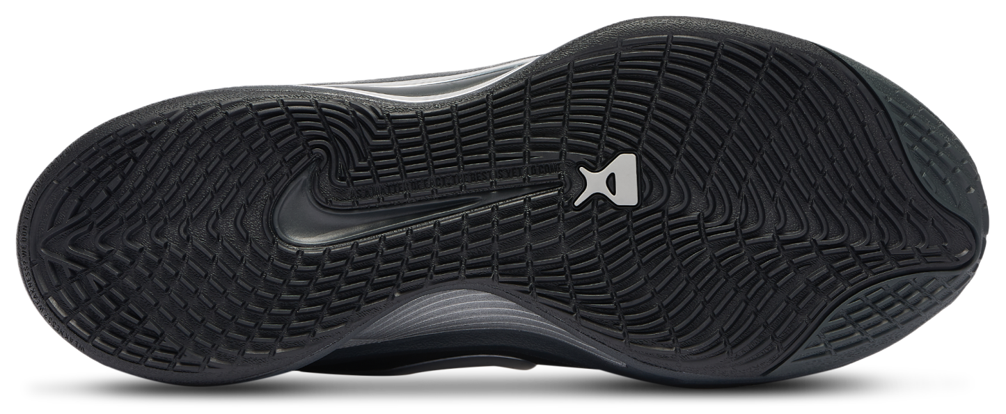 Nike A'One - Black/Metallic Silver/Dark Smoke Grey - Image 5