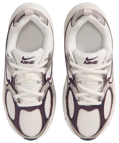 Nike V5 RNR 童款 - White/Silver - Image 4