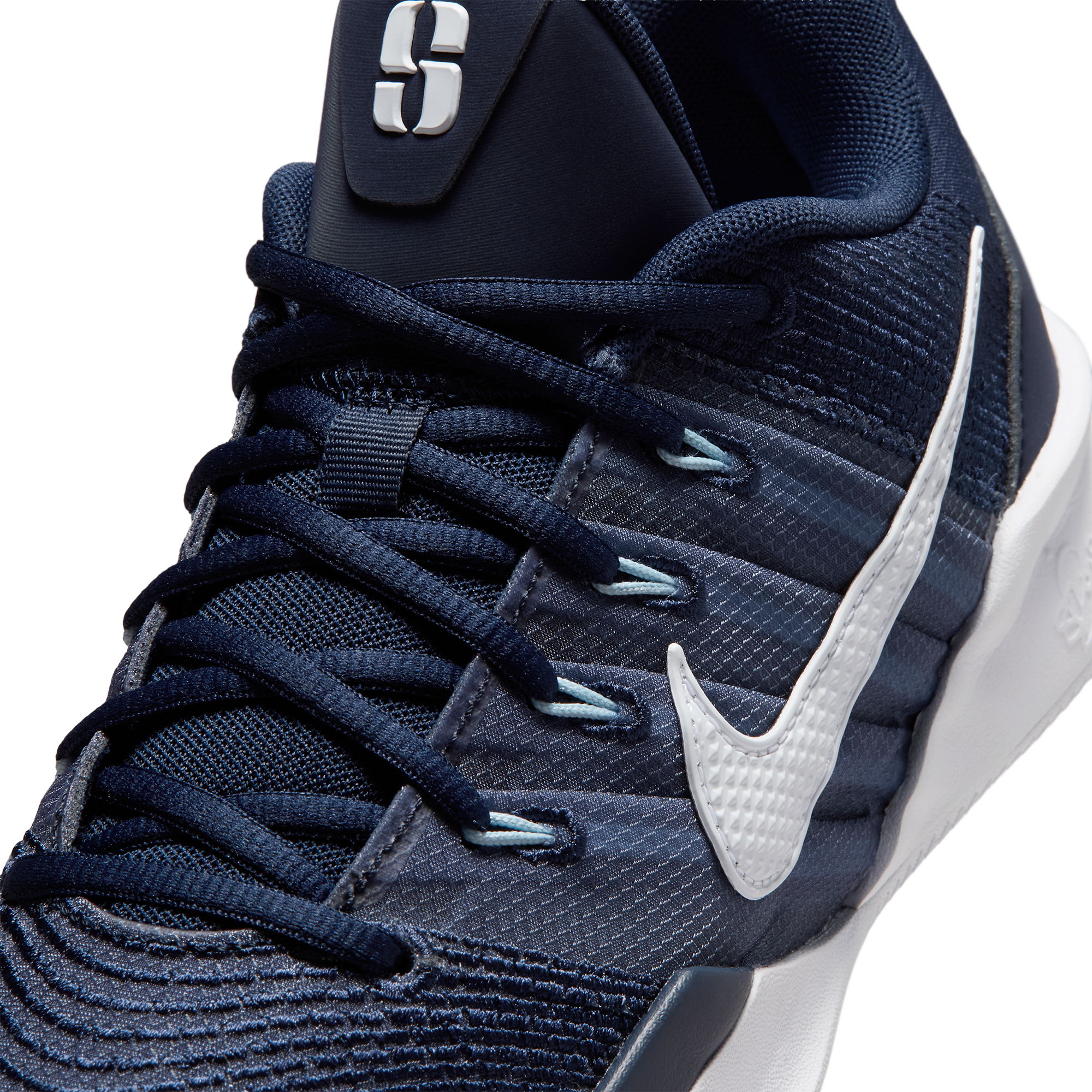 Nike Sabrina 3 - College Navy/Photo Blue/White - Image 6