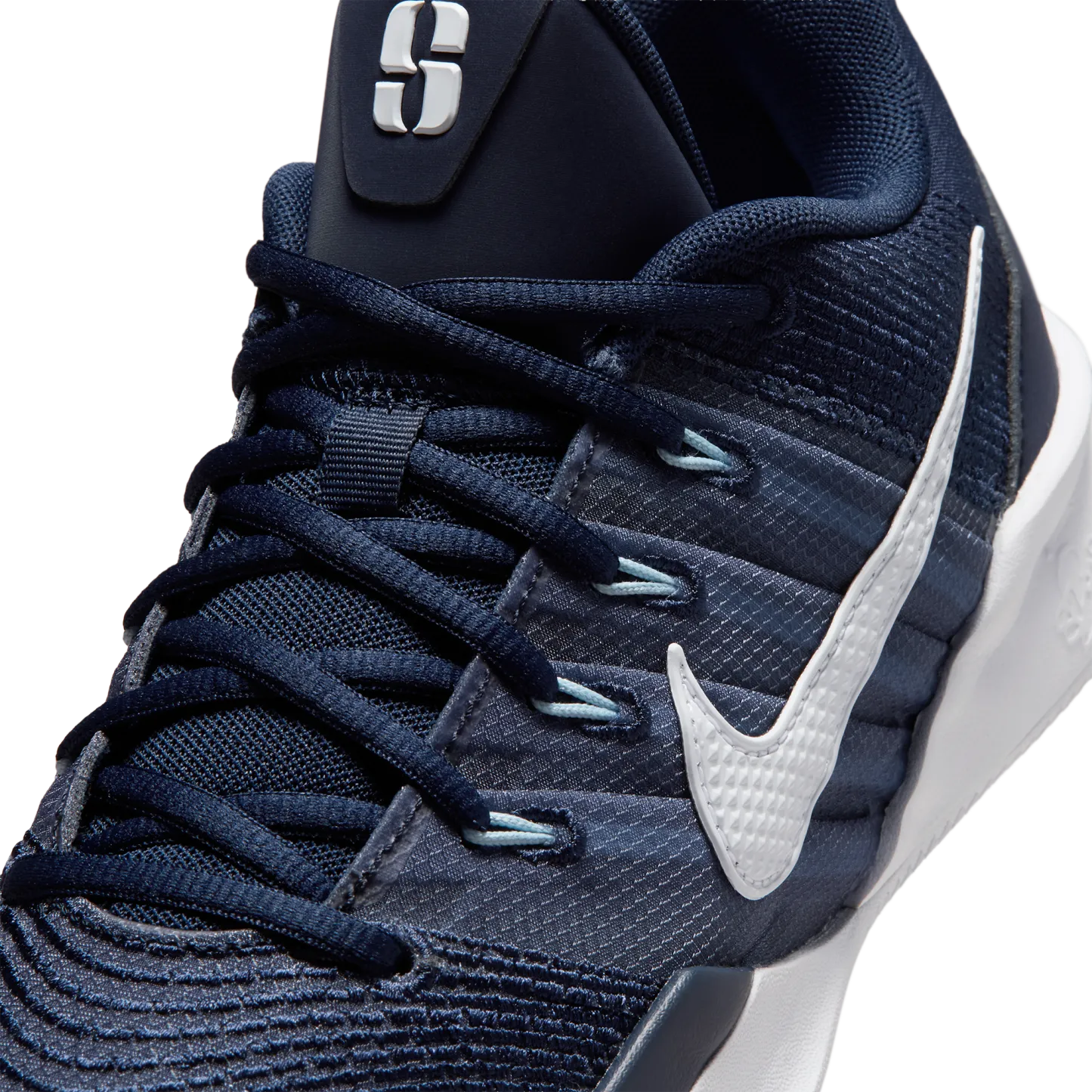 Nike Sabrina 3 - College Navy/Photo Blue/White - Image 6