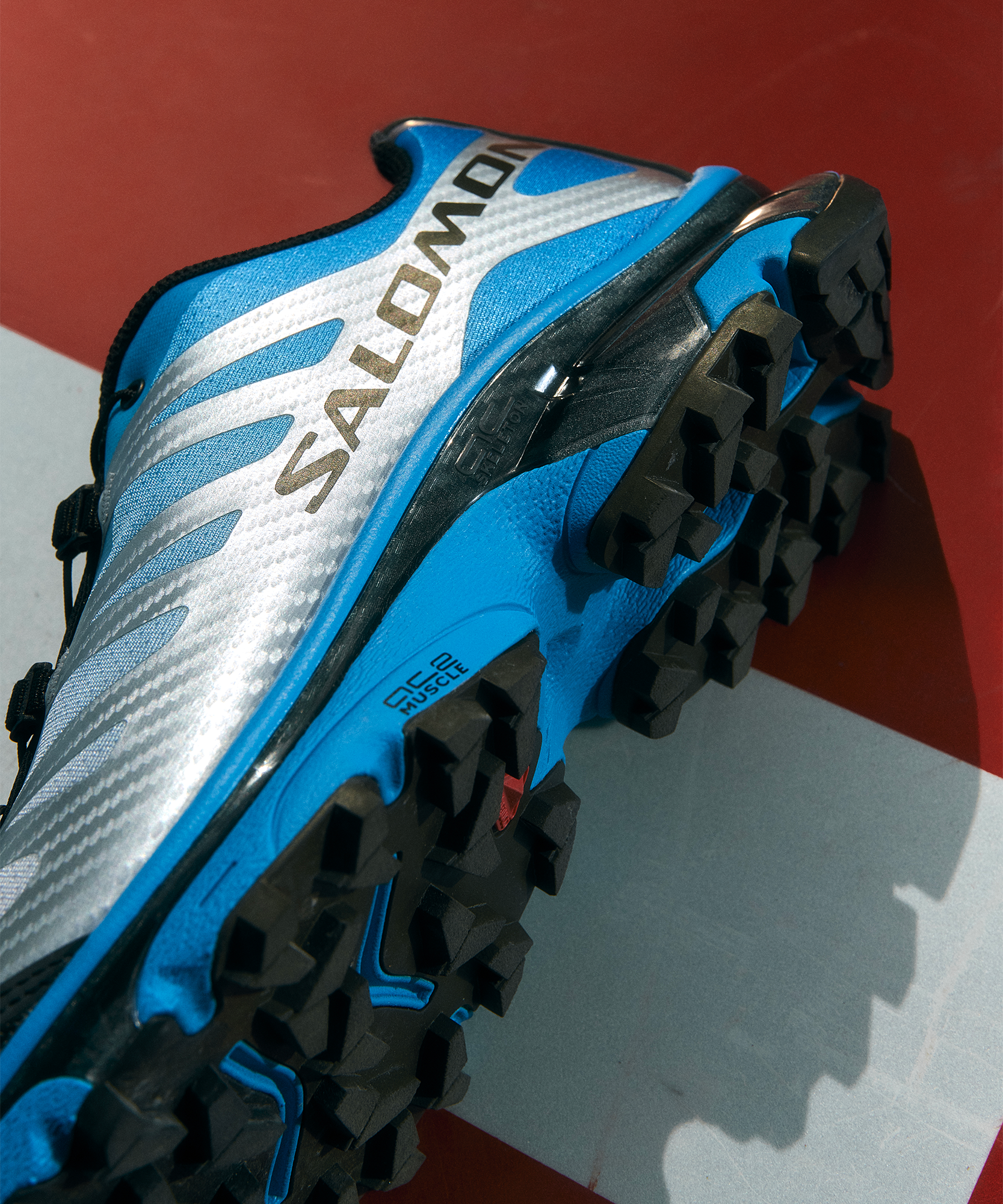 Salomon XT-4 OG - Ftw Silver / Black / Transcend Blue - View 4