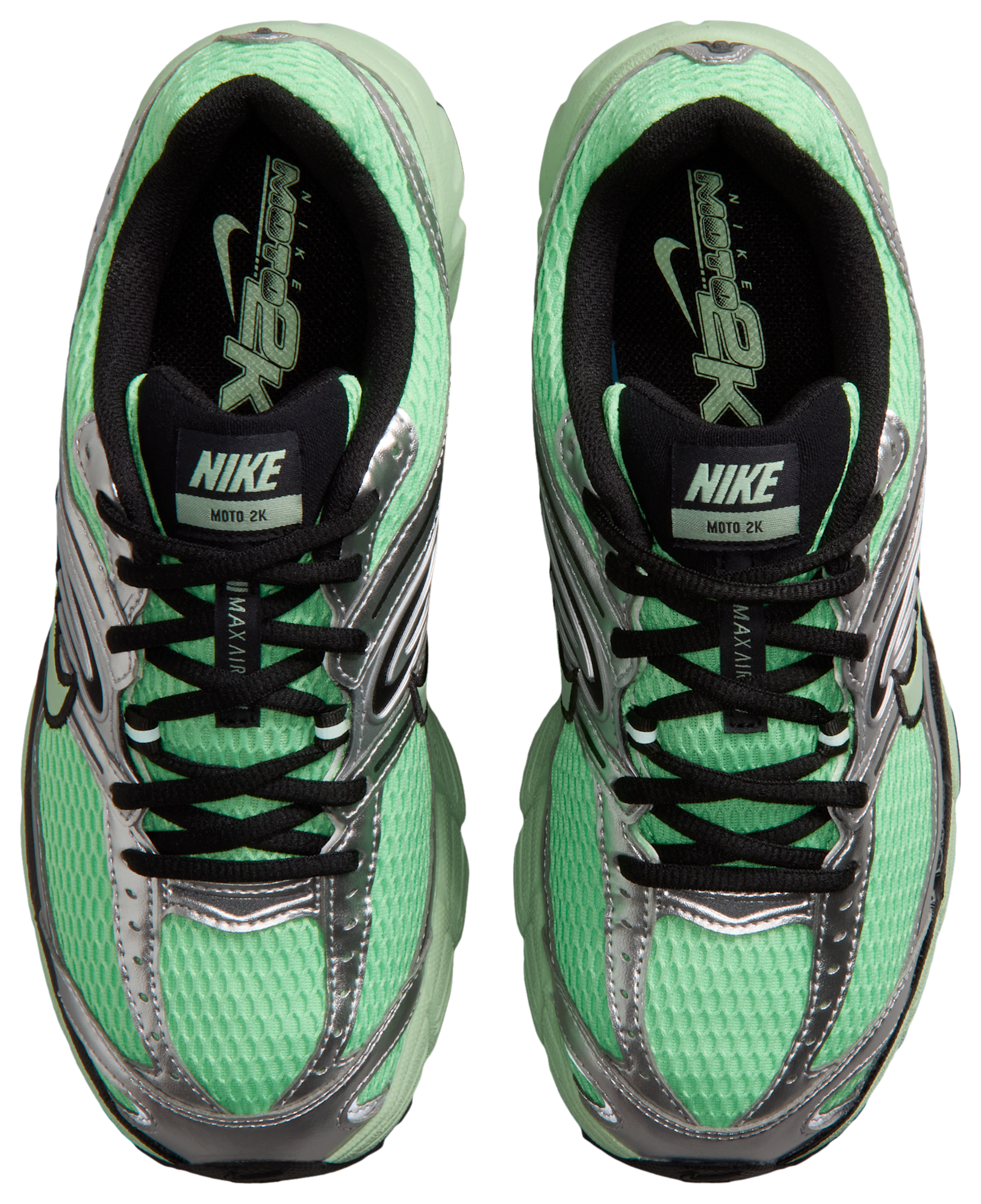 Nike Air Max Moto 2K - Illusion Green/Mtlc Silver/Cucumber Calm - Image 4