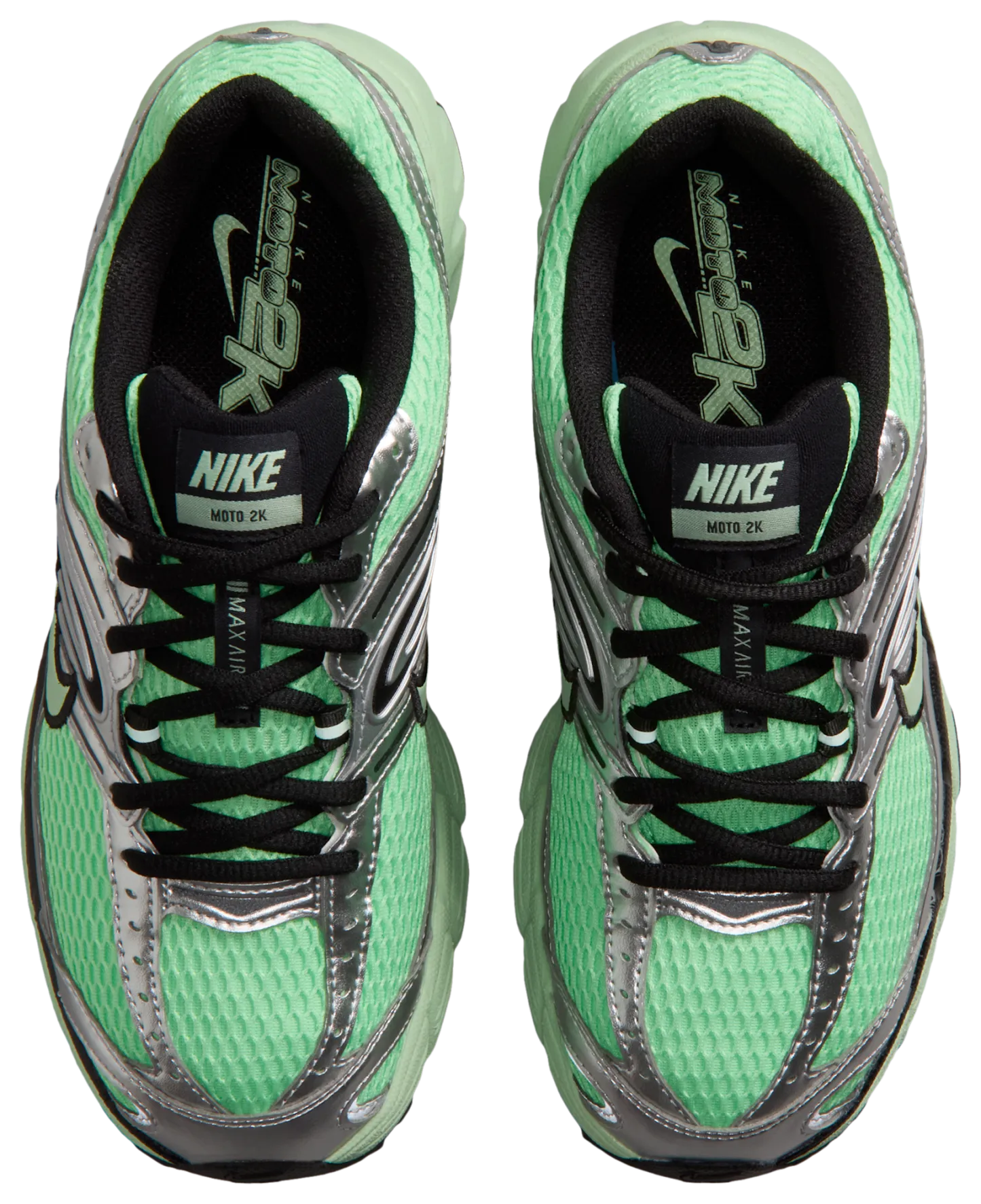Nike Air Max Moto 2K - Illusion Green/Mtlc Silver/Cucumber Calm - Image 4