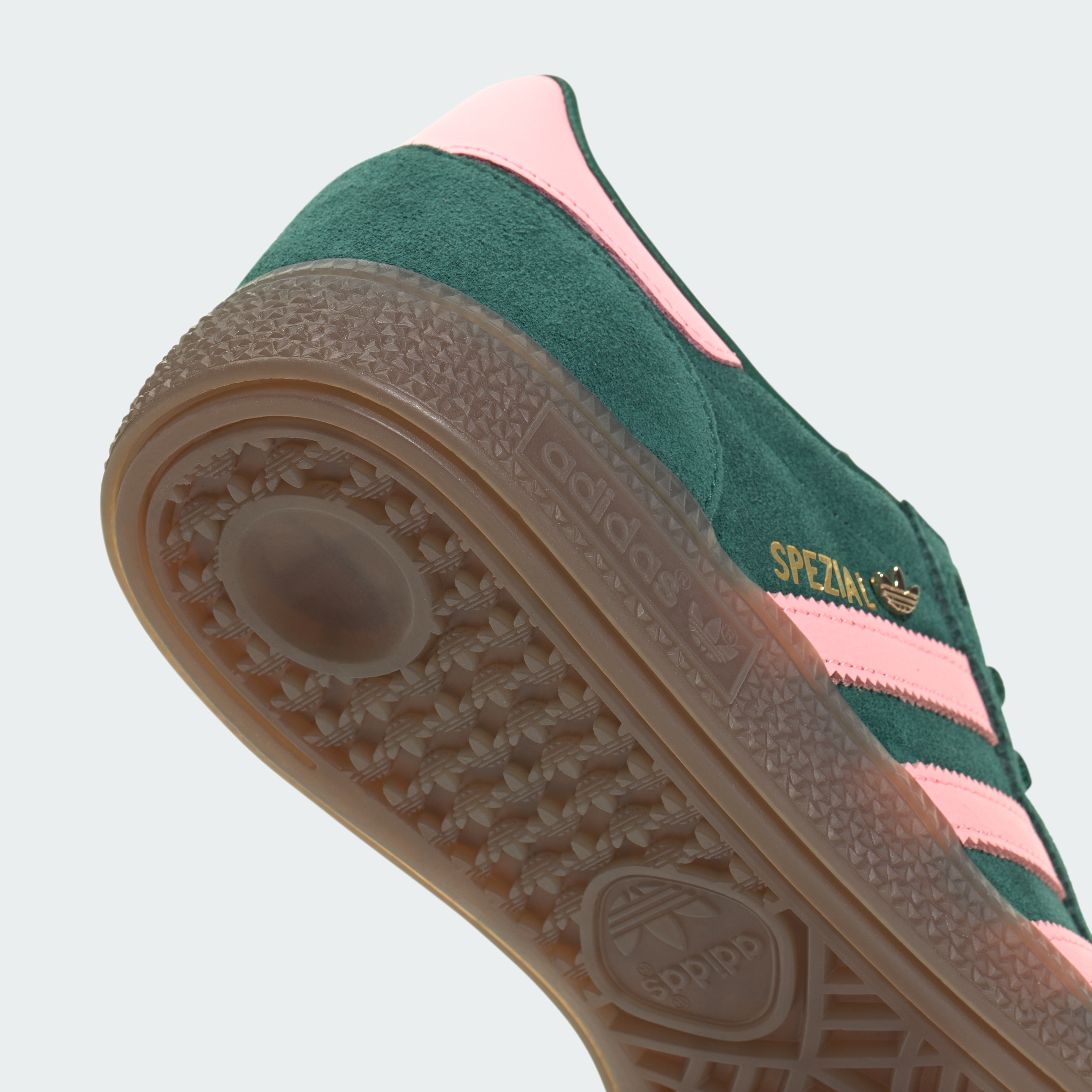 adidas HANDBALL SPEZIAL SHOES - Collegiate Green / Pink Spark / Gold Metallic - View 10