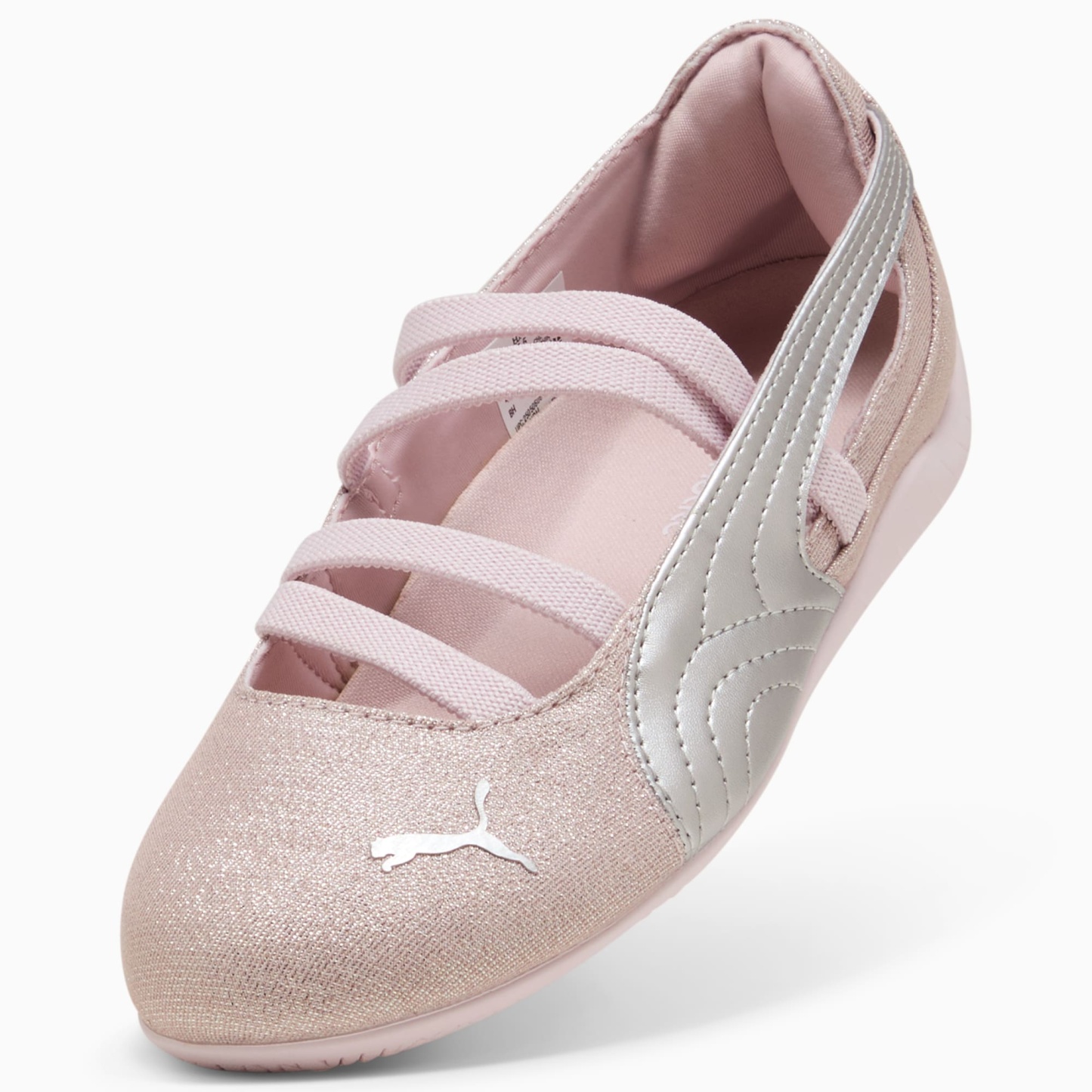 Speed Ballet Let It Shine Big Kids' Sneakers - Misty Pink-Powder Pink - 8